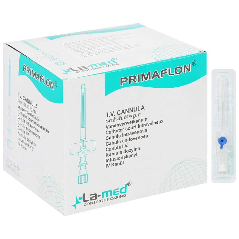Kim luồn Primaflon 22G/25 Ø0.9mm 33ml/min - 